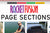 WebWorks University - PAGE SECTIONS