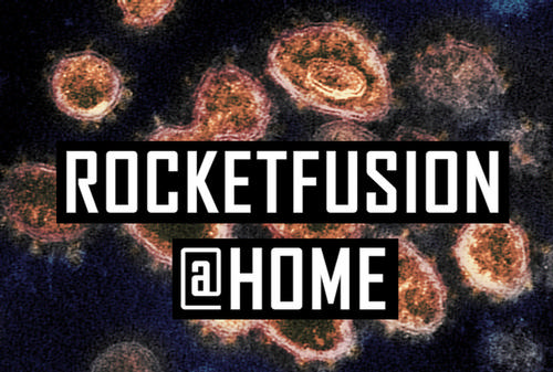 RocketFusion @ Home - PAGE SECTIONS