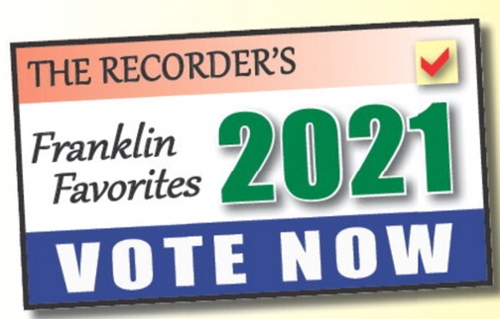 Vote NOW for Franklin Favorites 2021