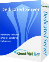 cloud mail store dedicated servers