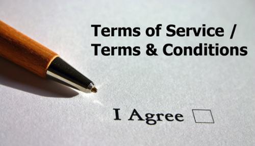 Terms of Service image